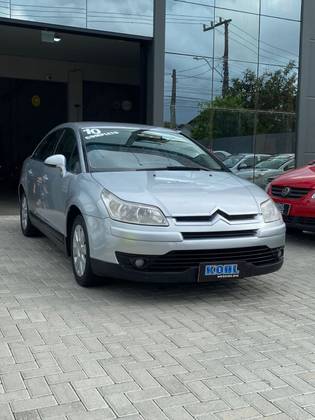 CITROËN C4 2.0 GLX 16V FLEX 4P AUTOMÁTICO CITROËN C4 2.0 GLX 16V FLEX 4P AUTOMÁTICO